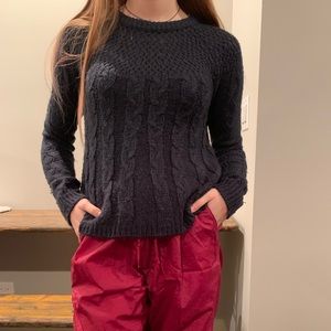 Hollister Co. Cable Knit Sweater